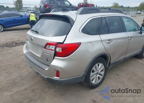 2016 Subaru Outback 2.5I Premium из США, поврежденный, VIN 4S4BSAFC5G3297068